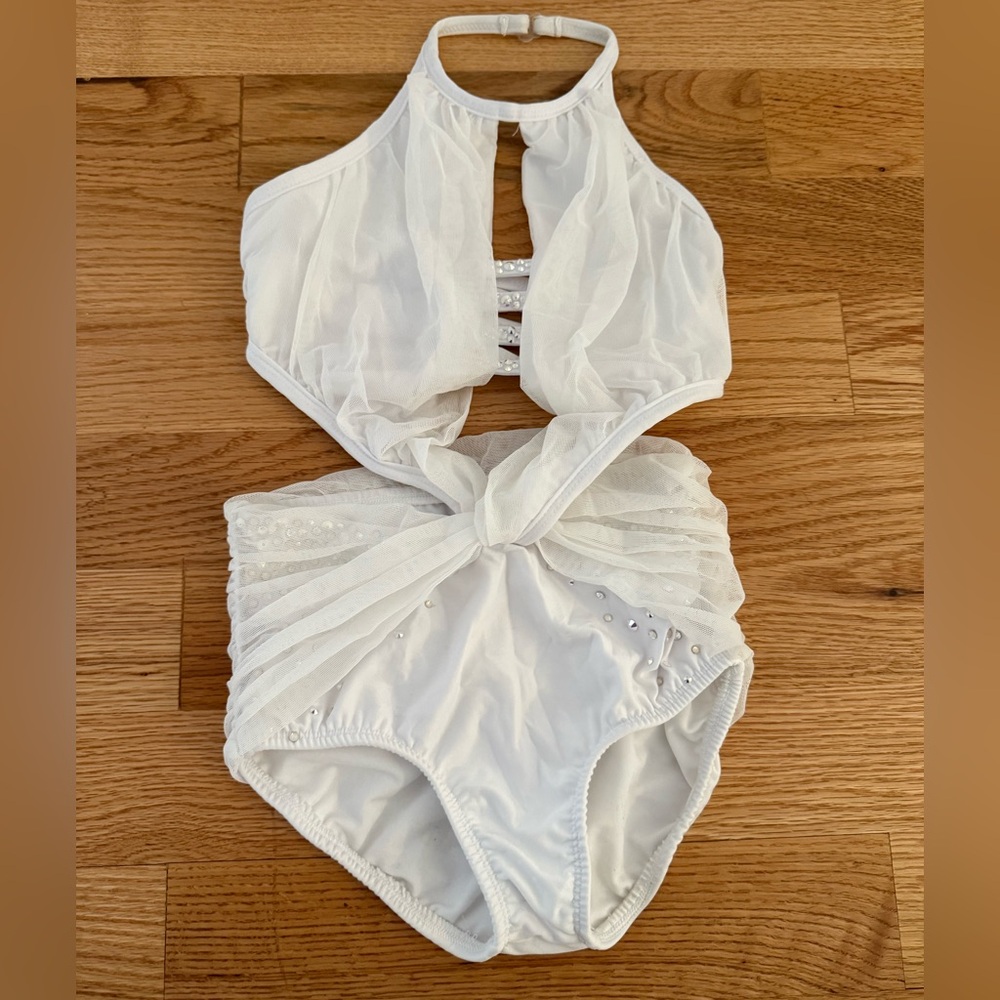 LA Dance Designs CXL Leotard with added rhinestones